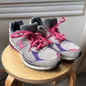 New Balance 2002R - Pink, Purple and Grey